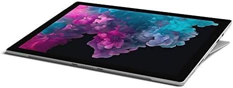 MICR0SOFT Surface Pro 6 | 8GB Ram, 256GB SSD, Intel i5 | 8th Generation | With Charger and Keyboard For Microsoft Surface Tablet (Renewed)