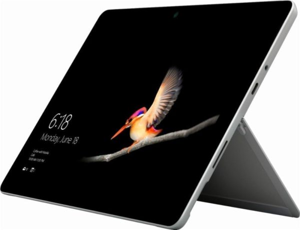 MICR0SOFT Surface Go | 4GB Ram, 64GB SSD | Intel Pentium Gold | 10-inch Touchscree With Charger and Keyboard For Microsoft Surface Tablet (Renewed)