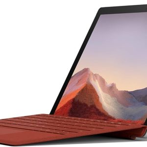 MICR0SOFT Surface Pro 7 | 8GB Ram, 256GB SSD, Intel i5 | 10th Generation | With Charger and Keyboard For Microsoft Surface Tablet (Renewed)