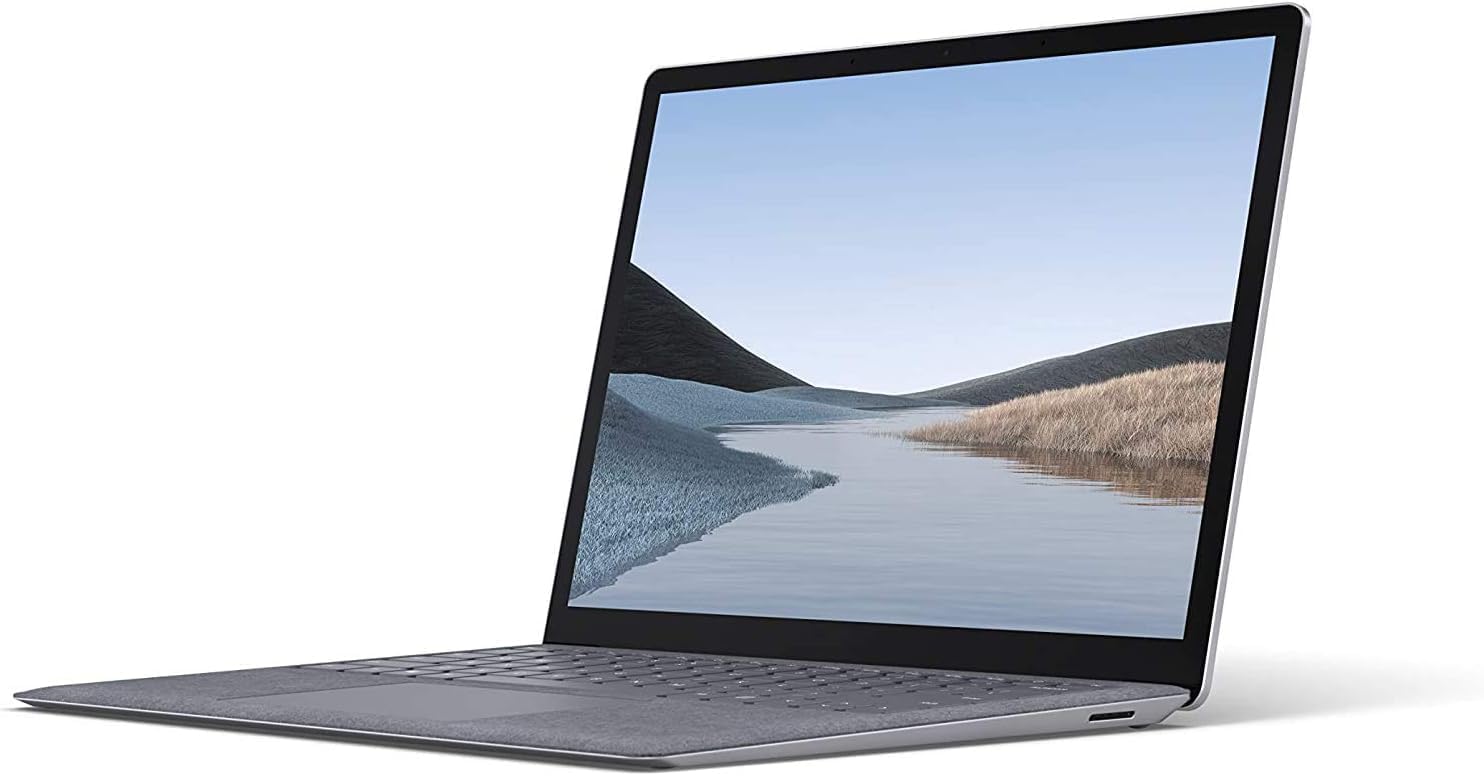 MICR0SOFT Surface Laptop 3 | Intel Core i5 10th Generation | 8GB RAM 256GB SSD | 13.5 inches Touchscreen Intel HD Graphics 620 Win 10 Platinum | Charger For Microsoft Surface (Renewed)
