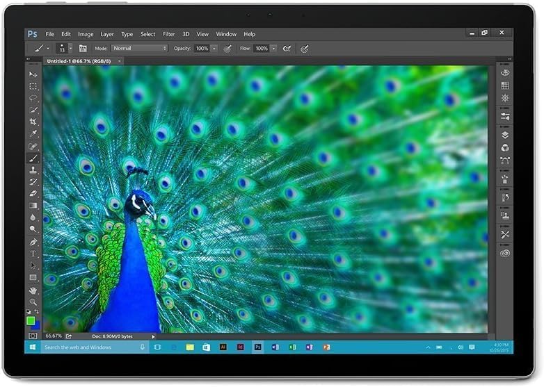 MICR0S0FT Surface Book | 8GB RAM, 256GB SSD |13.5-inch Touchscreen, 6th Gen | Intel Core™ i5 | With Charger For Microsoft (Renewed)