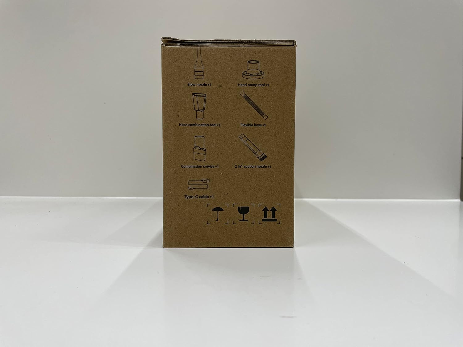 Brigii 3 in 1 Handheld Vacuum Cleaner, Cordless Car Vacuum for Small Messes, Hand Vacuum & Air Duster & Hand Pump, Mini Vacuum for Crevices, Keyboard Cleaner, USB Rechargeable 12V-M1