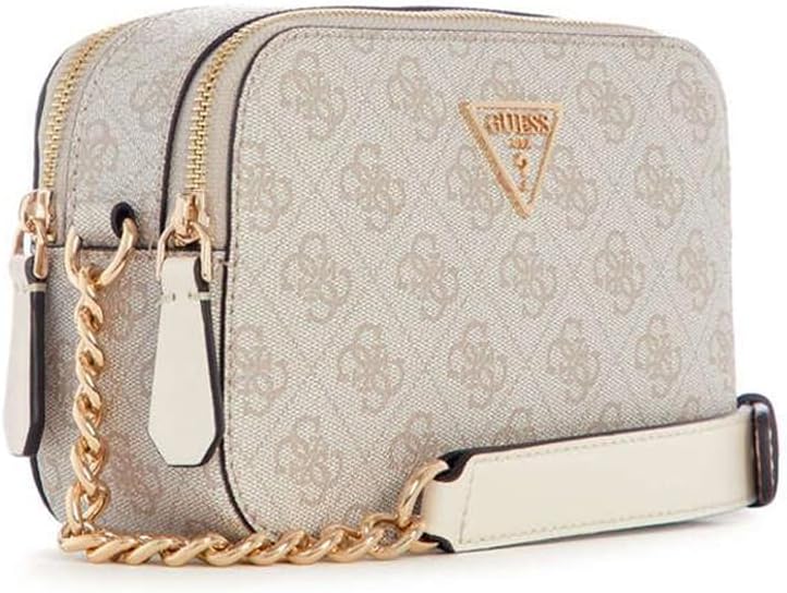 GUESS Womens Noelle Crossbody Camera Handbag (pack of 1)