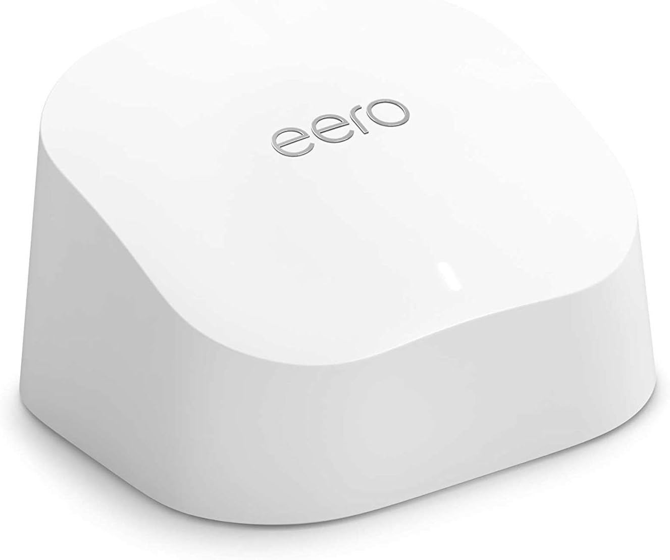 eero Amazon 6 dual-band mesh Wi-Fi 6 router | with built-in Zigbee smart home hub eero Amazon 6 dual-band mesh Wi-Fi 6 router | with built-in Zigbee smart home hub