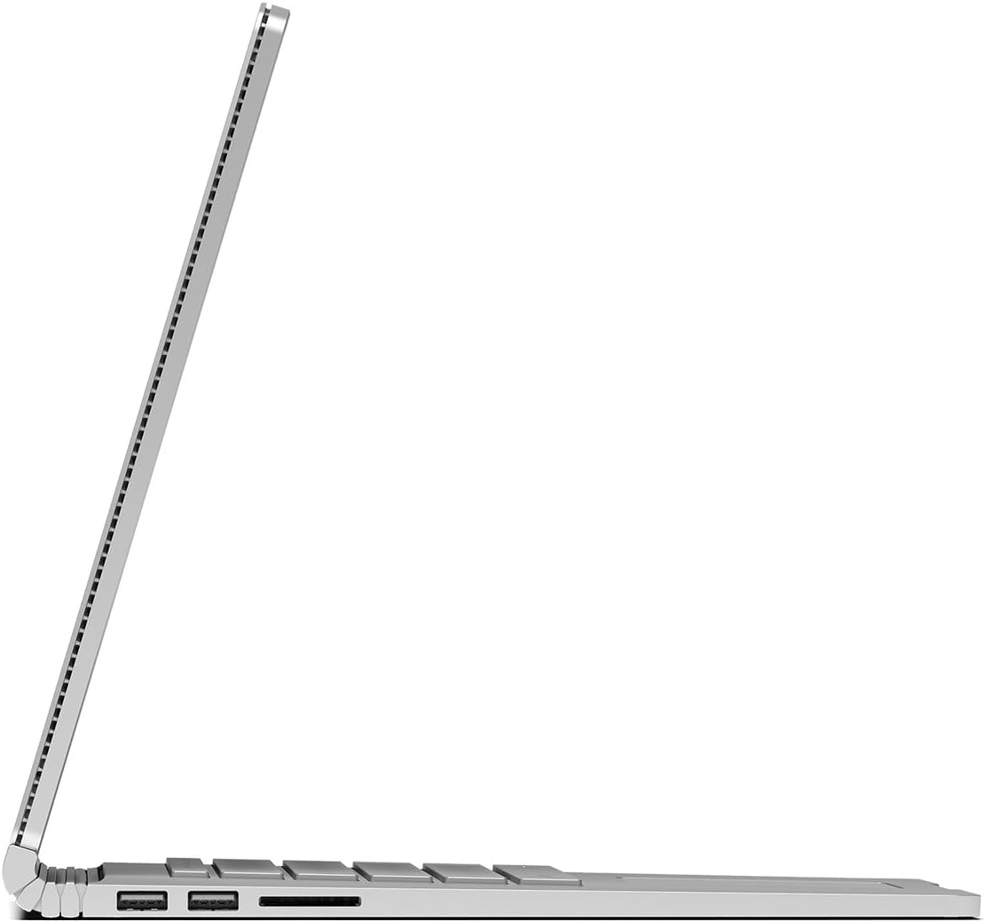 MICR0S0FT Surface Book | 8GB RAM, 256GB SSD |13.5-inch Touchscreen, 6th Gen | Intel Core™ i5 | With Charger For Microsoft (Renewed)