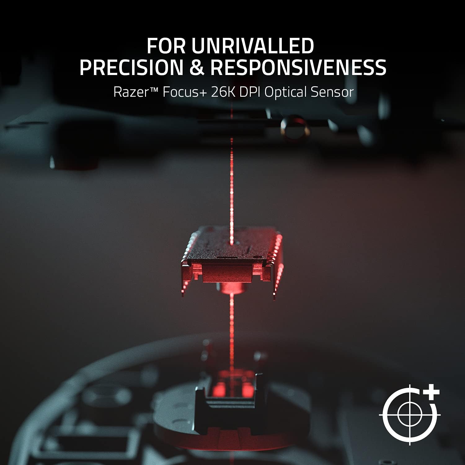 Razer Basilisk V3 Customizable Ergonomic Gaming Mouse: Fastest Mouse Switch - Chroma RGB Lighting 26K DPI Optical Sensor 11 Programmable Buttons HyperScroll Tilt Wheel Classic Black