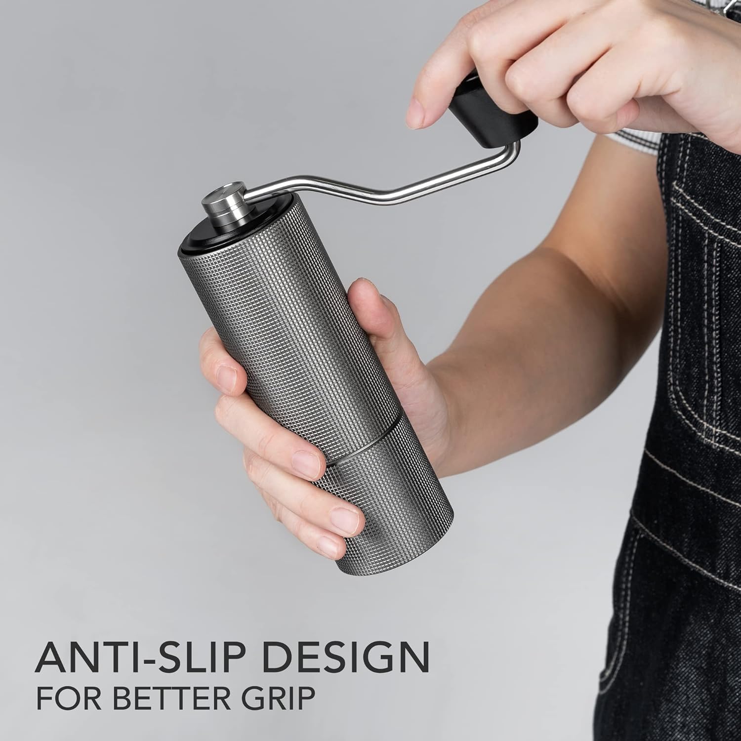 TIMEMORE CHESTNUT C2 Manual Coffee Grinder with Adjustable Setting High-precision for Pour Over French Press Espresso Turkish or Cold Brew Suitable for Travel or Camping TIMEMORE CHESTNUT C2 Manual Coffee Grinder with Adjustable Setting High-precision for Pour Over French Press Espresso Turkish or Cold Brew Suitable for Travel or Camping