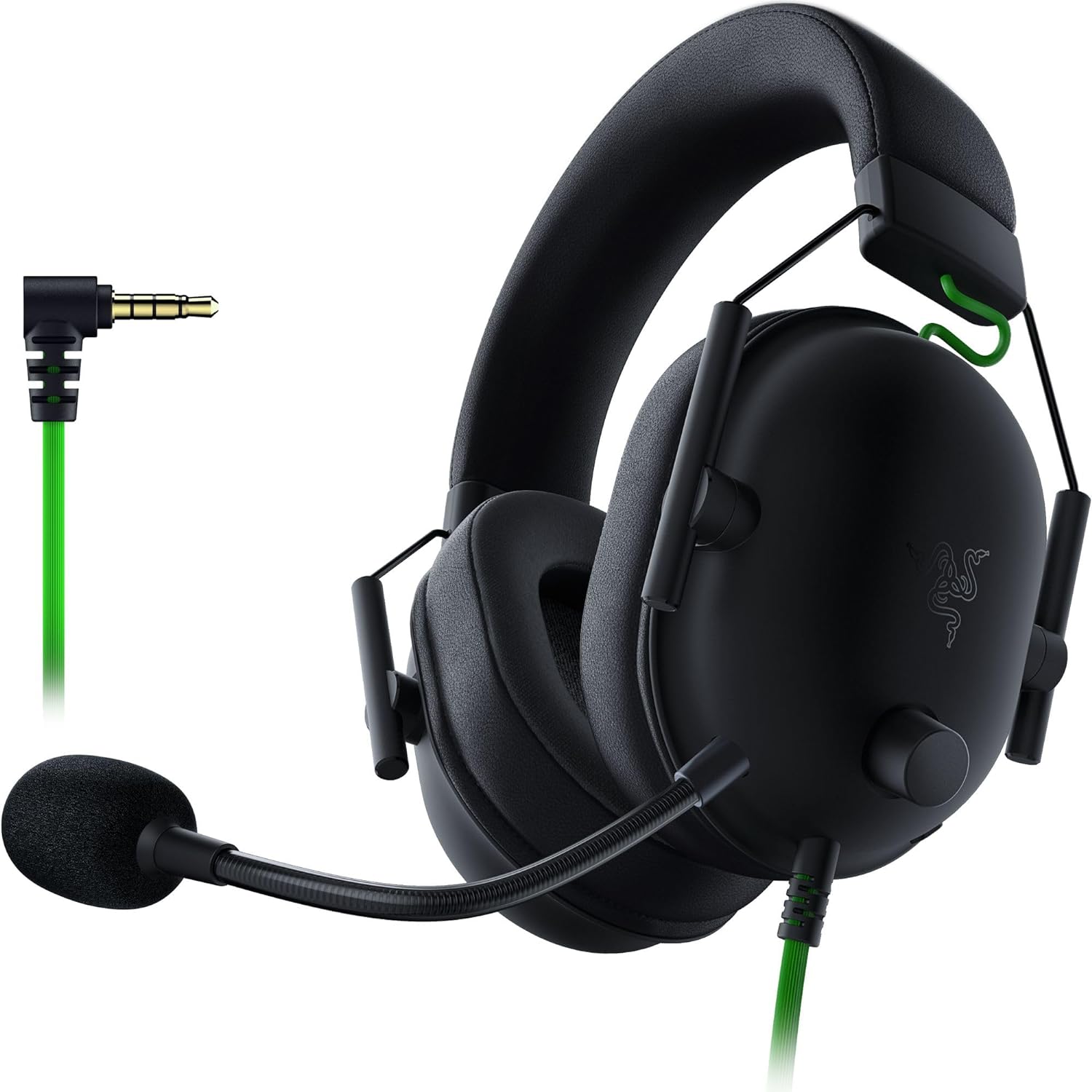 Razer BlackShark V2 X Gaming Headset: 7.1 Surround Sound, 50mm Drivers, Memory Foam Cushion, for PC, PS4, PS5, Switch, Xbox One, Xbox Series X|S, Mobile, 3.5mm Audio Jack, Classic Black Razer BlackShark V2 X Gaming Headset: 7.1 Surround Sound, 50mm Drivers, Memory Foam Cushion, for PC, PS4, PS5, Switch, Xbox One, Xbox Series X|S, Mobile, 3.5mm Audio Jack, Classic Black