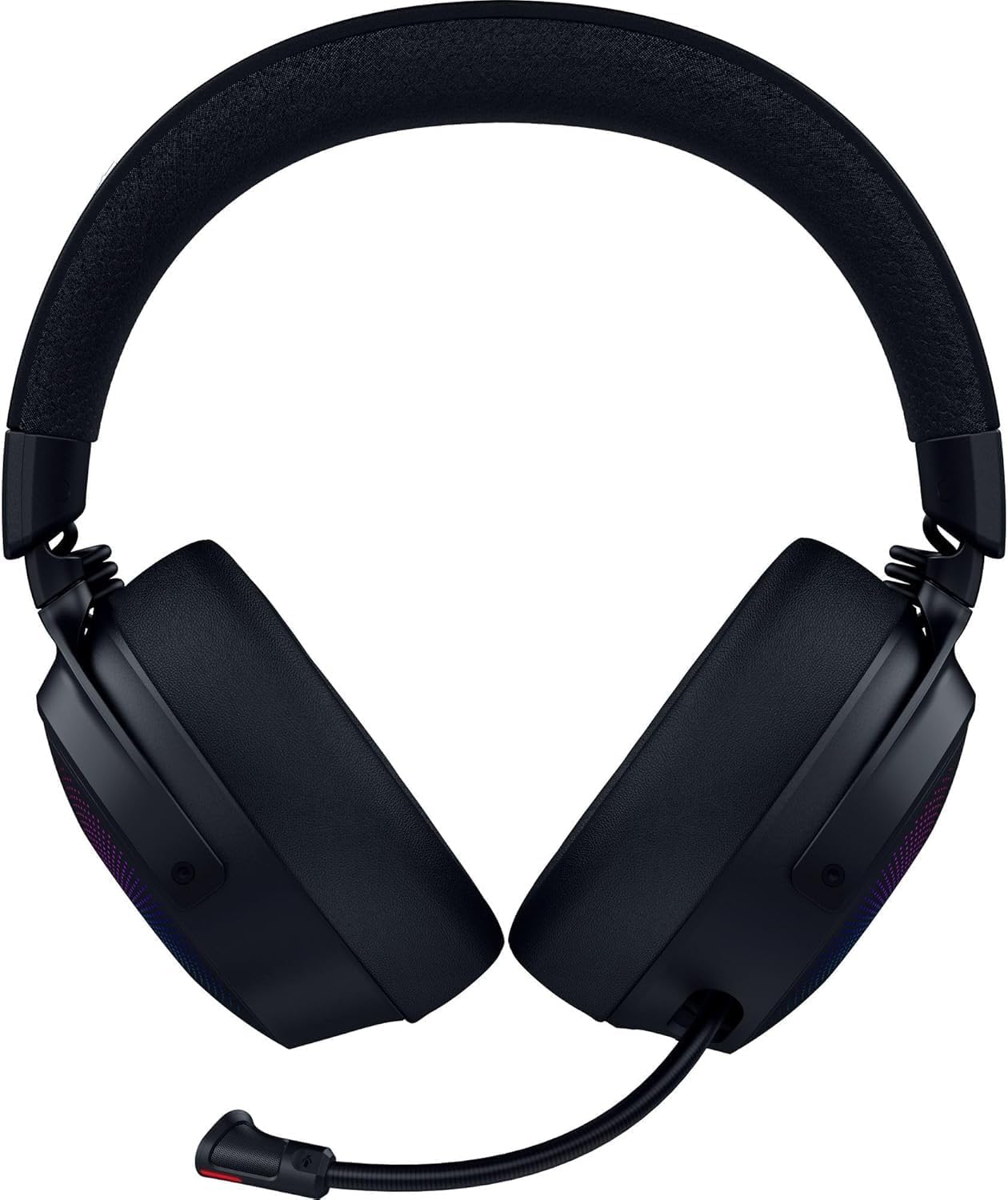 Razer Kraken V4 Pro Wireless Gaming Headset: OLED Control Hub - HD Haptics - 2.4GHz Wireless - Bluetooth - USB - 3.5 mm - Super Wideband Mic - For PC, Mac, PS5 - Black Razer Kraken V4 Pro Wireless Gaming Headset: OLED Control Hub - HD Haptics - 2.4GHz Wireless - Bluetooth - USB - 3.5 mm - Super Wideband Mic - For PC, Mac, PS5 - Black