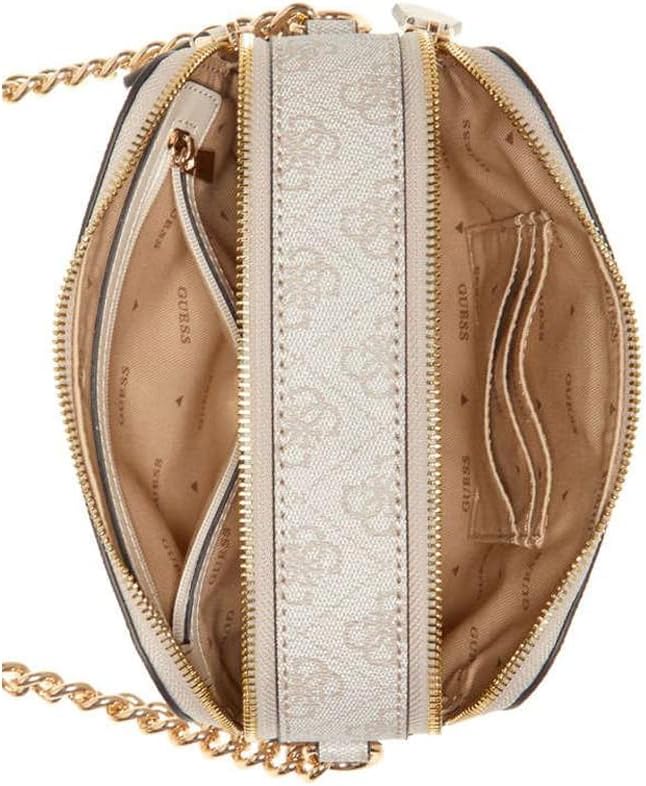 GUESS Womens Noelle Crossbody Camera Handbag (pack of 1)