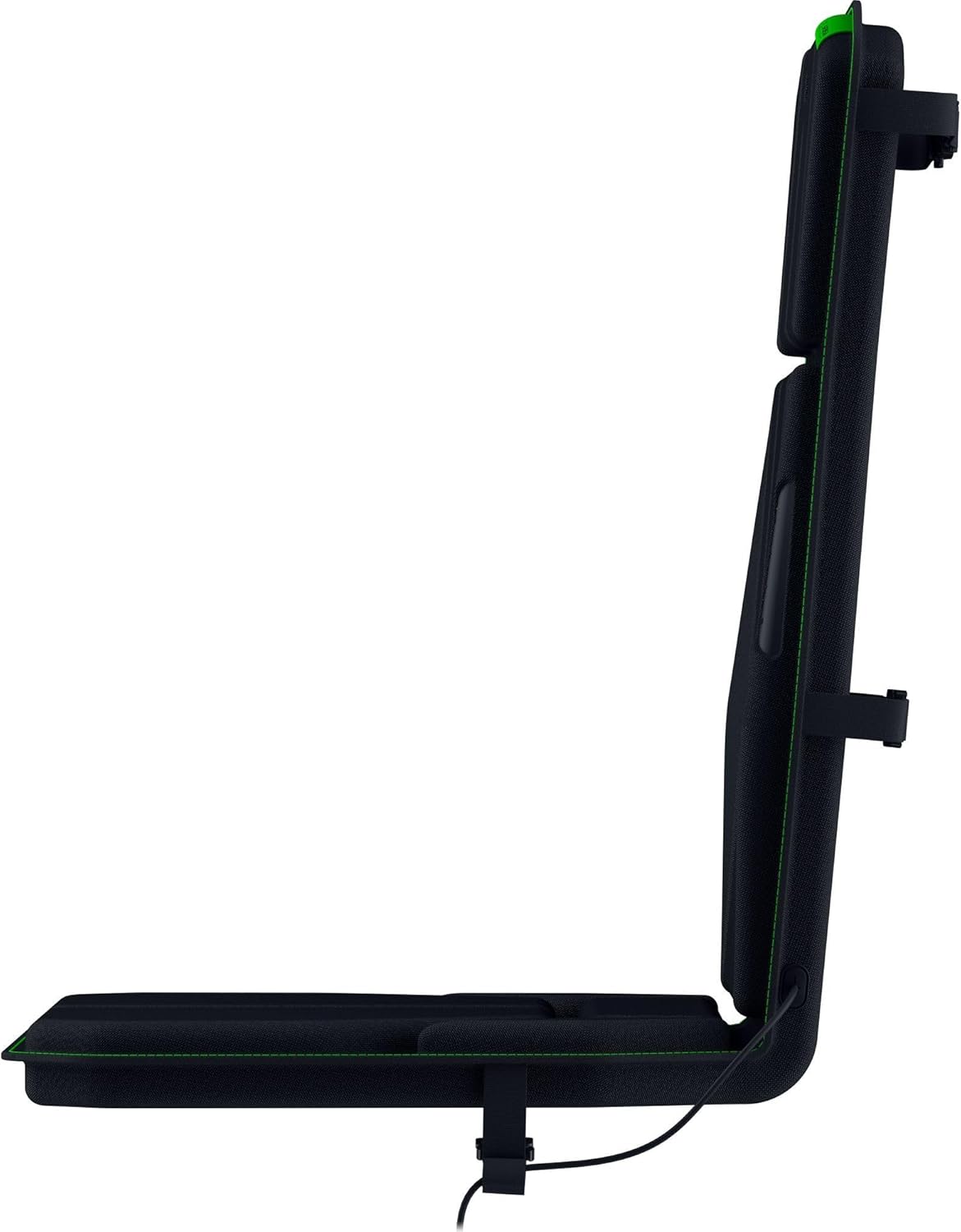 Razer Freyja HD Haptic Gaming Chair Cushion: Multi-Directional Haptics - Haptic EQ Customization via Synapse - HyperSpeed Wireless & Bluetooth - Adjustable Strap for Universal Fit - Black