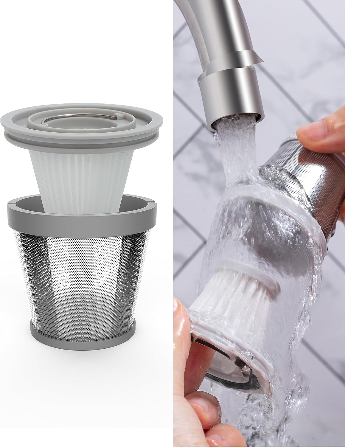 Brigii 3 in 1 Handheld Vacuum Cleaner, Cordless Car Vacuum for Small Messes, Hand Vacuum & Air Duster & Hand Pump, Mini Vacuum for Crevices, Keyboard Cleaner, USB Rechargeable 12V-M1