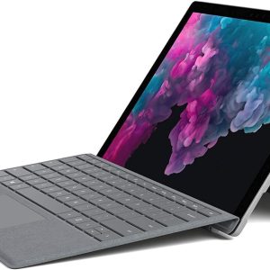 MICR0SOFT Surface Pro 6 | 8GB Ram, 256GB SSD, Intel i5 | 8th Generation | With Charger and Keyboard For Microsoft Surface Tablet (Renewed)