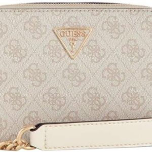 GUESS Womens Noelle Crossbody Camera Handbag (pack of 1)