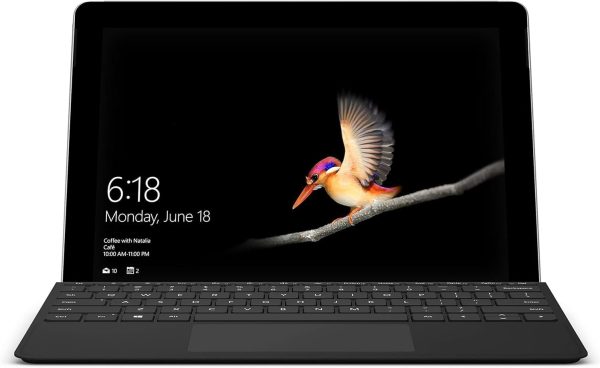 MICR0SOFT Surface Go | 4GB Ram, 64GB SSD | Intel Pentium Gold | 10-inch Touchscree With Charger and Keyboard For Microsoft Surface Tablet (Renewed)