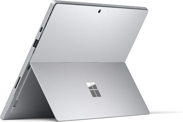 MICR0SOFT Surface Pro 7 | 8GB Ram, 256GB SSD, Intel i5 | 10th Generation | With Charger and Keyboard For Microsoft Surface Tablet (Renewed)