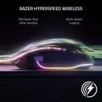 Razer Basilisk V3 Pro Customizable Wireless Gaming Mouse - Fast Optical Switches Gen-3, HyperScroll Tilt Wheel, Chroma RGB, 11 Programmable Buttons, Focus Pro 30K Optical Sensor - Classic Black