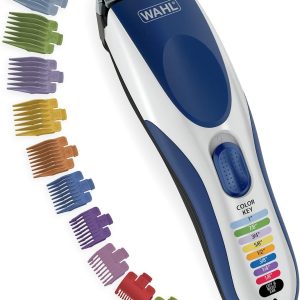 Wahl - color pro Cordless Rechargeable Hair Clipper & Trimmer - Easy Color-coded Guide Combs - for Men, Women, children - model 9649