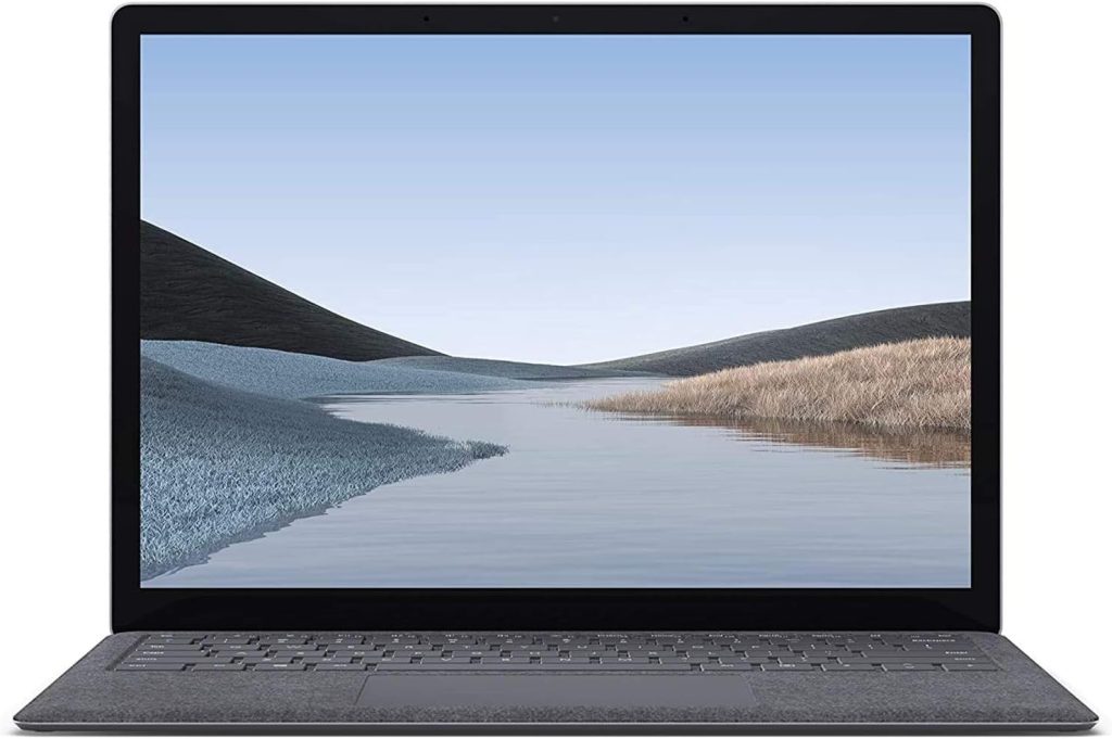 MICR0SOFT Surface Laptop 3 | Intel Core i5 10th Generation | 8GB RAM 256GB SSD | 13.5 inches Touchscreen Intel HD Graphics 620 Win 10 Platinum | Charger For Microsoft Surface (Renewed)