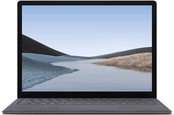 MICR0SOFT Surface Laptop 3 | Intel Core i5 10th Generation | 8GB RAM 256GB SSD | 13.5 inches Touchscreen Intel HD Graphics 620 Win 10 Platinum | Charger For Microsoft Surface (Renewed)