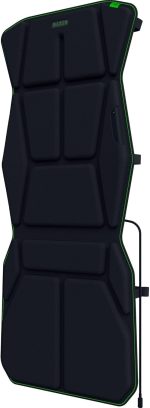 Razer Freyja HD Haptic Gaming Chair Cushion: Multi-Directional Haptics - Haptic EQ Customization via Synapse - HyperSpeed Wireless & Bluetooth - Adjustable Strap for Universal Fit - Black