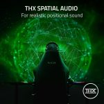 Razer Kraken V4 Pro Wireless Gaming Headset: OLED Control Hub - HD Haptics - 2.4GHz Wireless - Bluetooth - USB - 3.5 mm - Super Wideband Mic - For PC, Mac, PS5 - Black