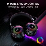 Razer Kraken V4 Pro Wireless Gaming Headset: OLED Control Hub - HD Haptics - 2.4GHz Wireless - Bluetooth - USB - 3.5 mm - Super Wideband Mic - For PC, Mac, PS5 - Black