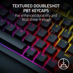 Razer BlackWidow V4 Pro 75% US Layout, Wireless Hot-swappable Gaming Keyboard, True 4K Hz Wireless,Bluetooth 5.1, OLED Display, Razer Command Dial - Black