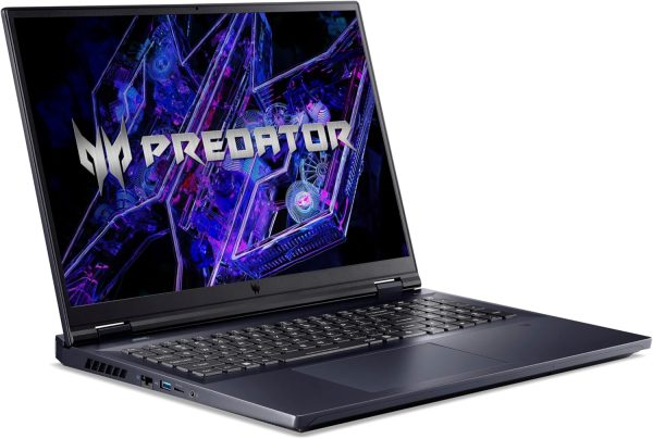 Acer Predator Helios 18 PH18 Gaming Laptop 14th Gen Core i9-14900HX 24 Cores Upto 5.80GHz/32GB DDR5 5600MHz/1TB SED SSD/16GB Nvidia RTX4090/18" WQXGA IPS 250Hz/Killer WiFi-7/RGB KB/Win11/Abyssal Black