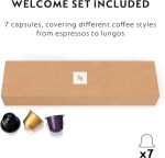 Nespresso Inissia coffee machine by Nespresso, Black - UAE Version