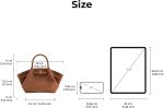 JW PEI Women's Hana Mini Faux Suede Tote Bag