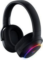 Razer Barracuda X Chroma Wireless Gaming Headset: 2.4GHz Wireless & Bluetooth - Lightweight - Chroma RGB - 40mm Drivers - Cardioid Mic - 70 Hr Battery - for PC, Mac, PS5, Switch, Smartphone - Black