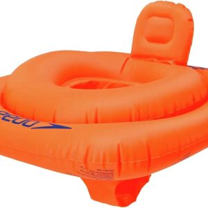 Speedo Unisex Child Seasquad 0-12 Months Swim Seat - Orange, One Size