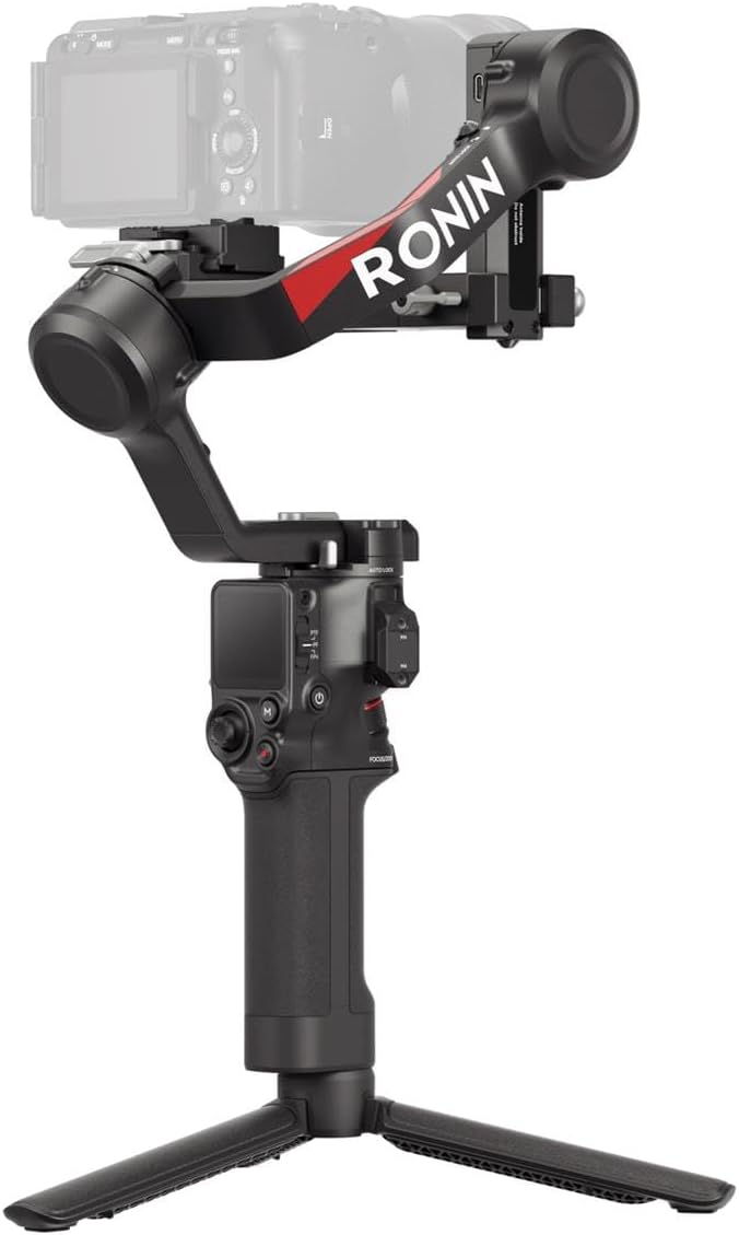 DJI RS 4, 3-Axis Gimbal Stabilizer for DSLR and Mirrorless Cameras Canon/Sony/Panasonic/Nikon/Fujifilm, 2nd-Gen Native Vertical Shooting, 2-Mode Switch Joystick, Teflon Axis Arms, Camera Gimbal DJI RS 4, 3-Axis Gimbal Stabilizer for DSLR and Mirrorless Cameras Canon/Sony/Panasonic/Nikon/Fujifilm, 2nd-Gen Native Vertical Shooting, 2-Mode Switch Joystick, Teflon Axis Arms, Camera Gimbal