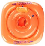 Speedo Unisex Child Seasquad 0-12 Months Swim Seat - Orange, One Size