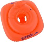 Speedo Unisex Child Seasquad 0-12 Months Swim Seat - Orange, One Size