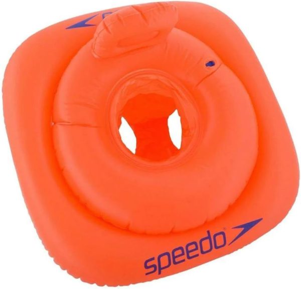 Speedo Unisex Child Seasquad 0-12 Months Swim Seat - Orange, One Size