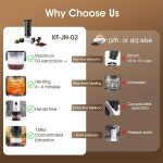 Omana 3-in-1 Portable Coffee Machine Wireless Electric Self Heating Capsules Pods Espresso for Car Home Office Camping Travel Maker 3in1