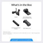 DJI RS 4, 3-Axis Gimbal Stabilizer for DSLR and Mirrorless Cameras Canon/Sony/Panasonic/Nikon/Fujifilm, 2nd-Gen Native Vertical Shooting, 2-Mode Switch Joystick, Teflon Axis Arms, Camera Gimbal