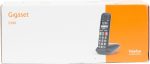 Gigaset E290 - Cordless Senior Phone Without Answering Machine with Large Buttons - Large Display, Target Dial Buttons for Important Numbers, Amplifier Function for Extra Loud Listening, Black