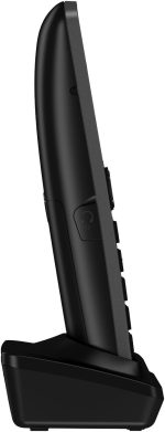 Panasonic KX-TGF320 Corded and Cordless Home office Telephone Kit with Answerphone and Nuisance Call Blocker - Black