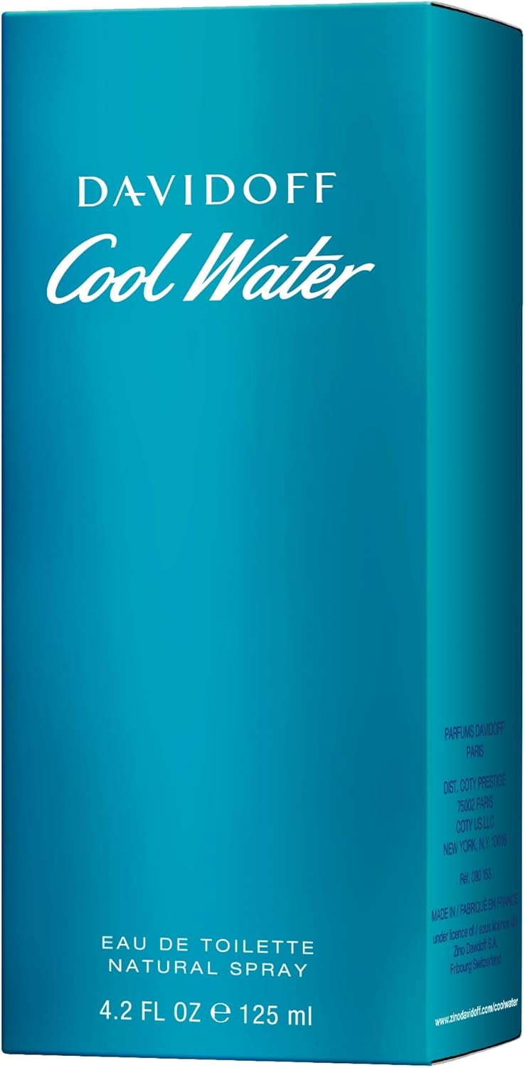 Davidoff Cool Water for Men Eau de Toilette 125ml