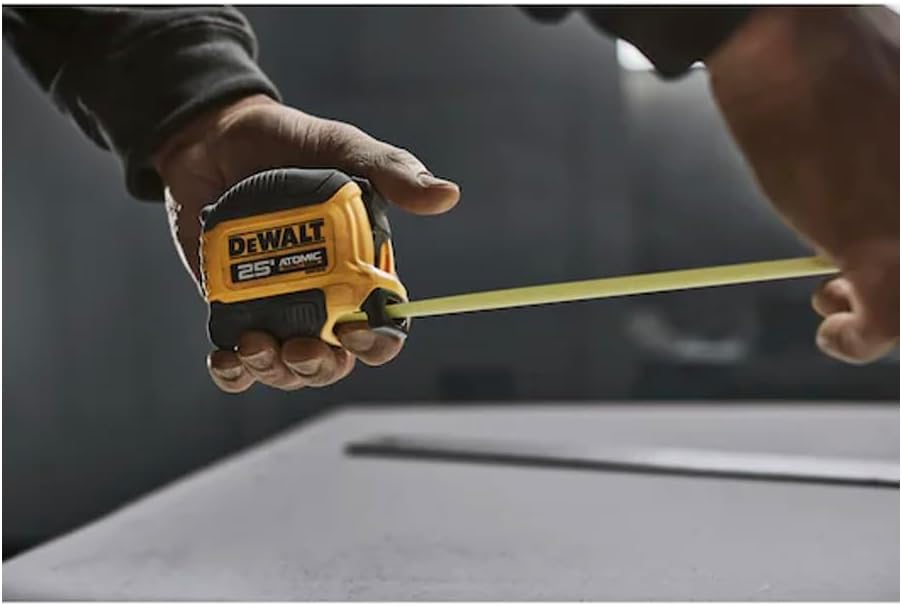 STANLEY Dewalt Atomic Series 25' Tape Measure DWHT38125S