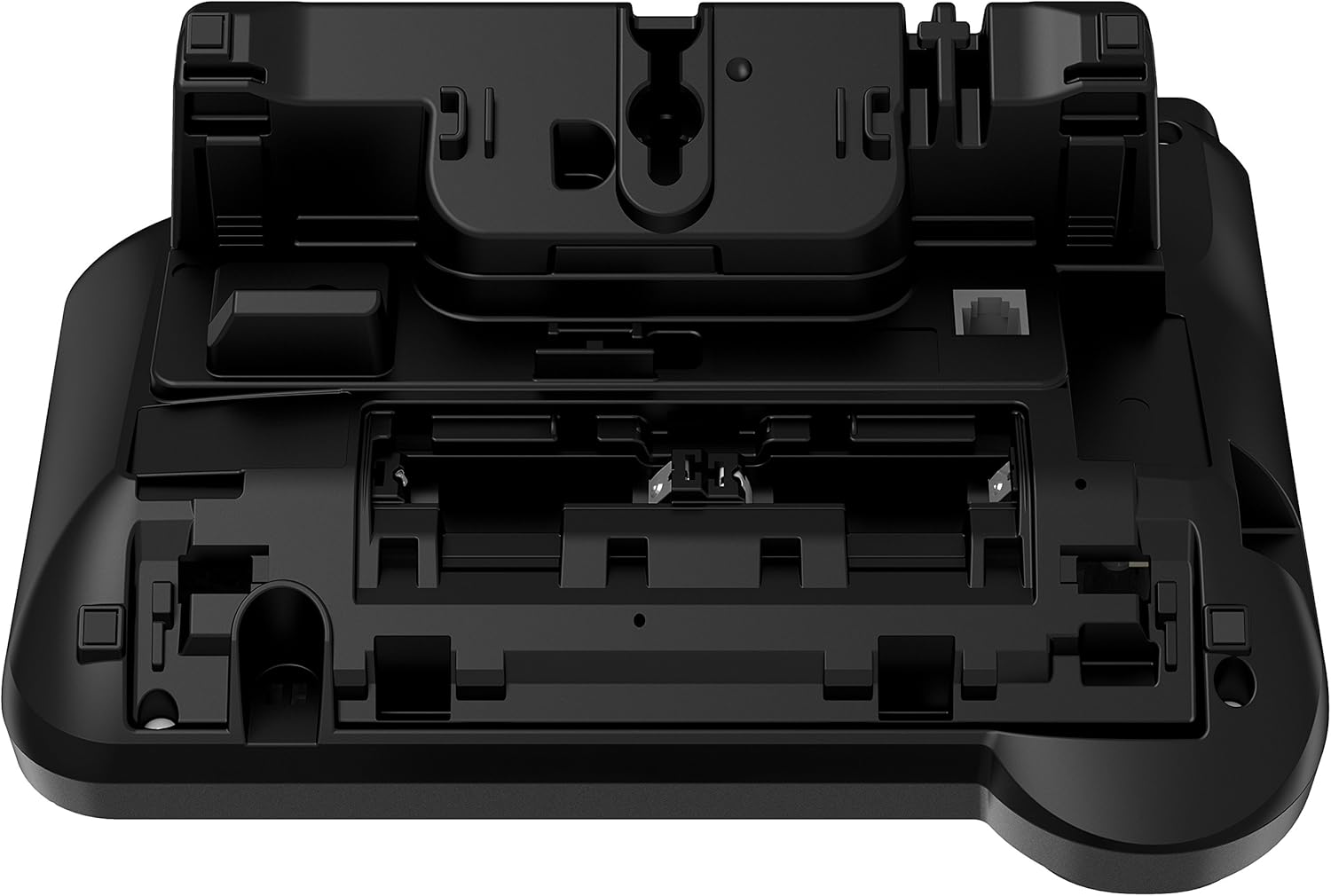 Panasonic KX-TGF320 Corded and Cordless Home office Telephone Kit with Answerphone and Nuisance Call Blocker - Black