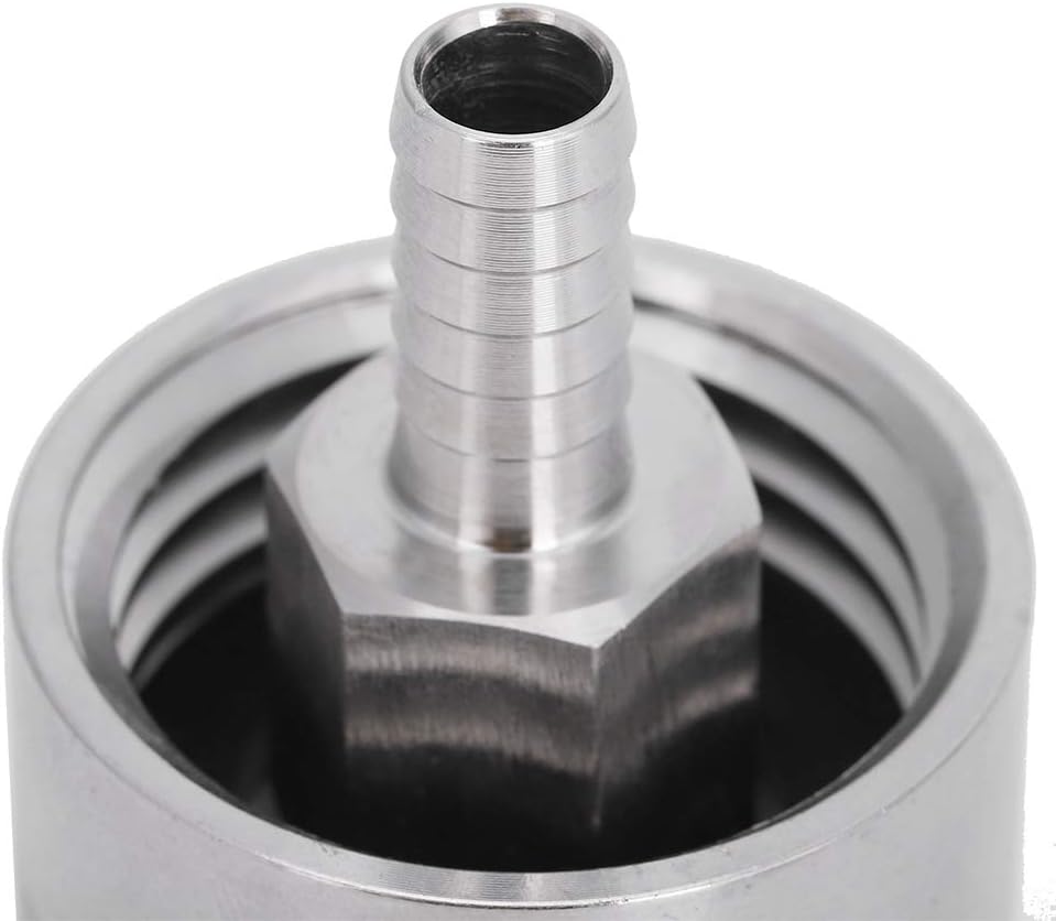 Asixxsix Carbonation Cap, Portable Homebrew Kegging Equipment, Quickly Disconnected Ball Lock Carbonation Cap, 2Pcs for Bottle Drink Bottle