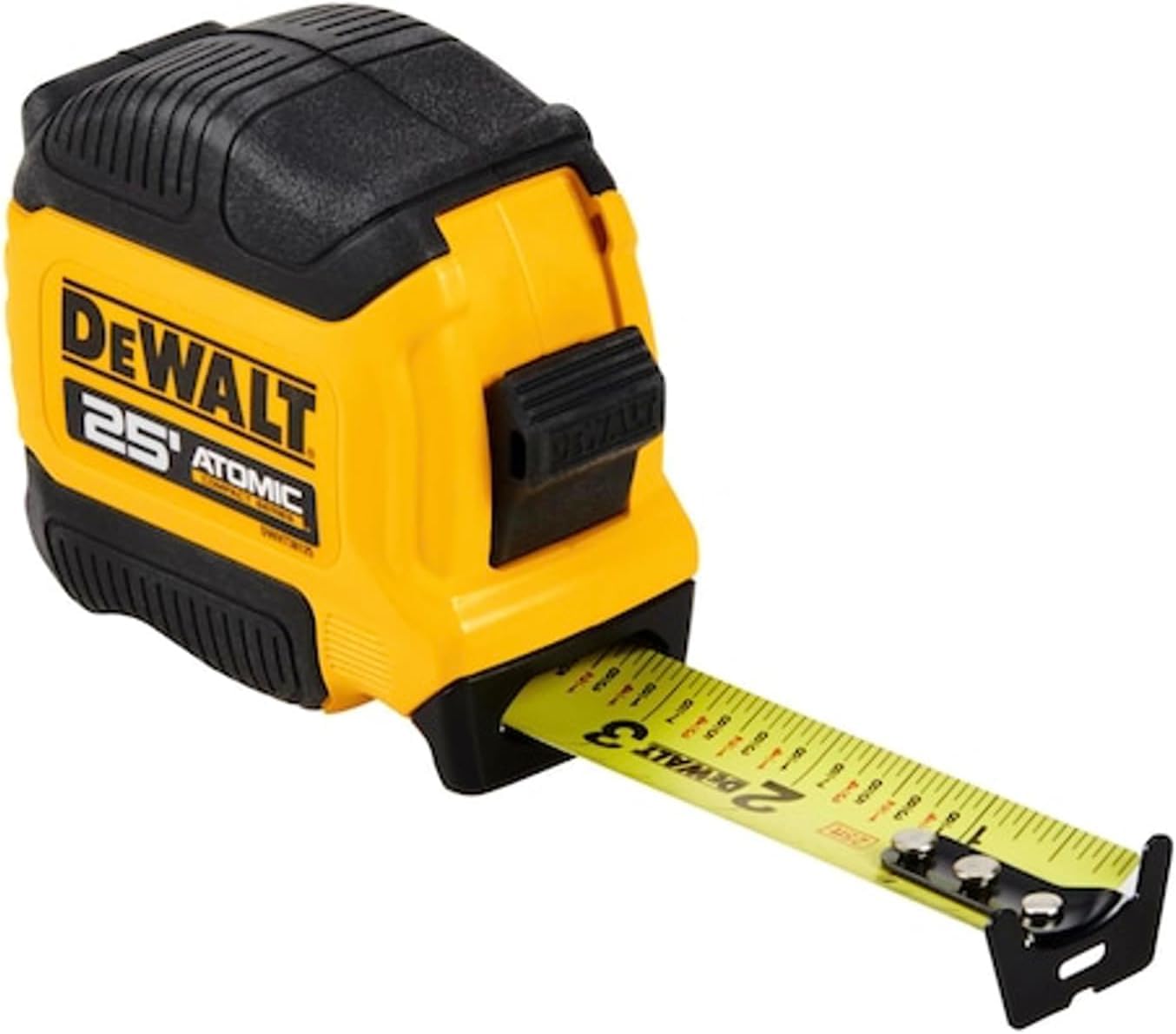 STANLEY Dewalt Atomic Series 25' Tape Measure DWHT38125S