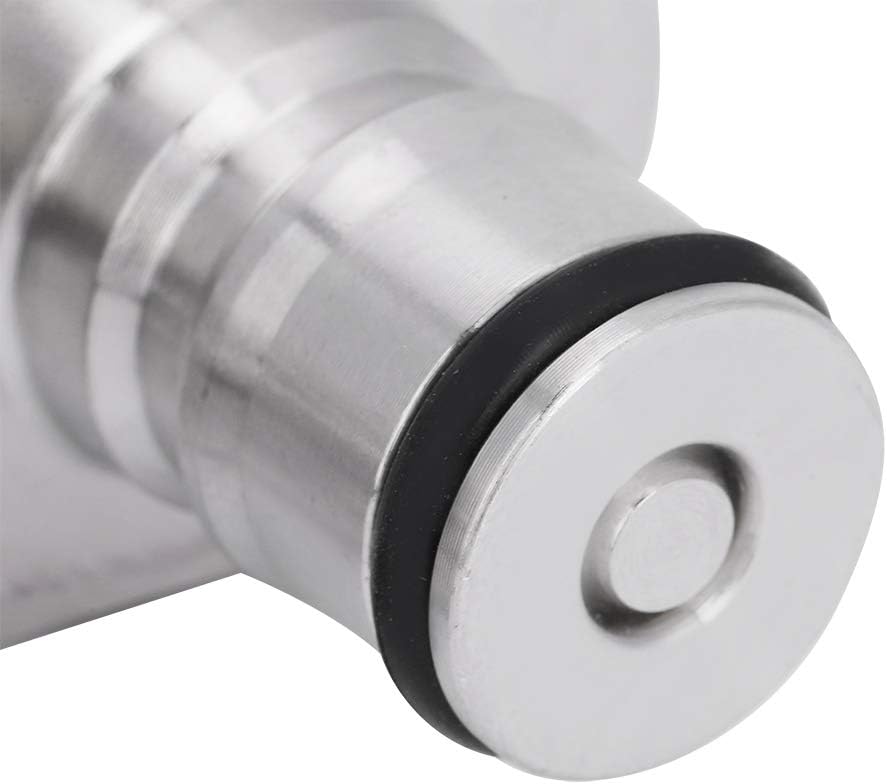 Asixxsix Carbonation Cap, Portable Homebrew Kegging Equipment, Quickly Disconnected Ball Lock Carbonation Cap, 2Pcs for Bottle Drink Bottle