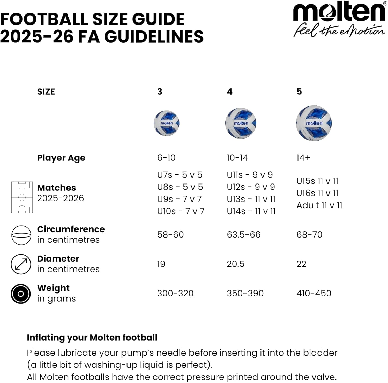 Molten Vantaggio Football, Superior Function And Design, Ultimate Ball Visibility, For Adults & Kids, 1000 Training Ball, Blue Flame