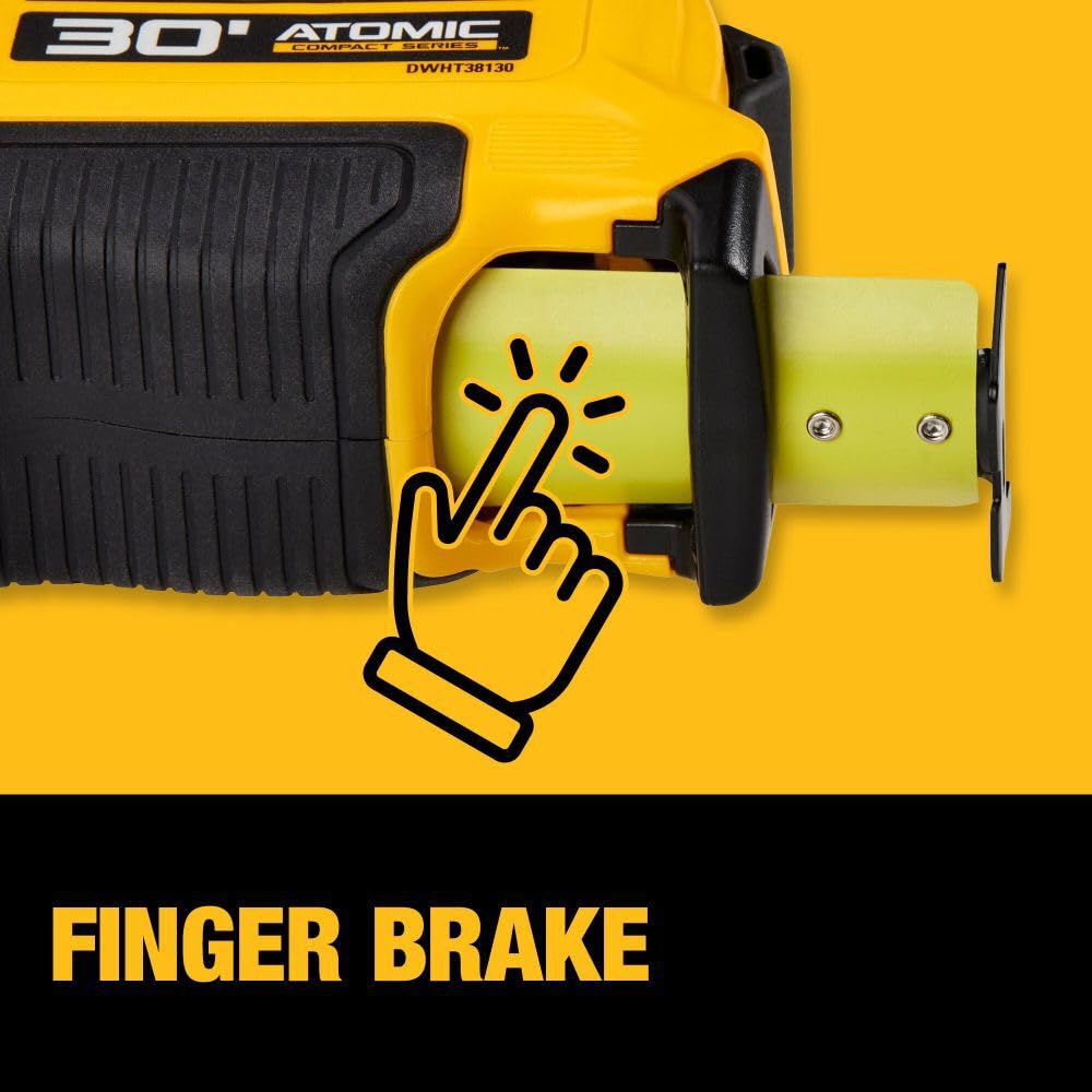 Dewalt Atomic Compact Series 30' Tape Measure