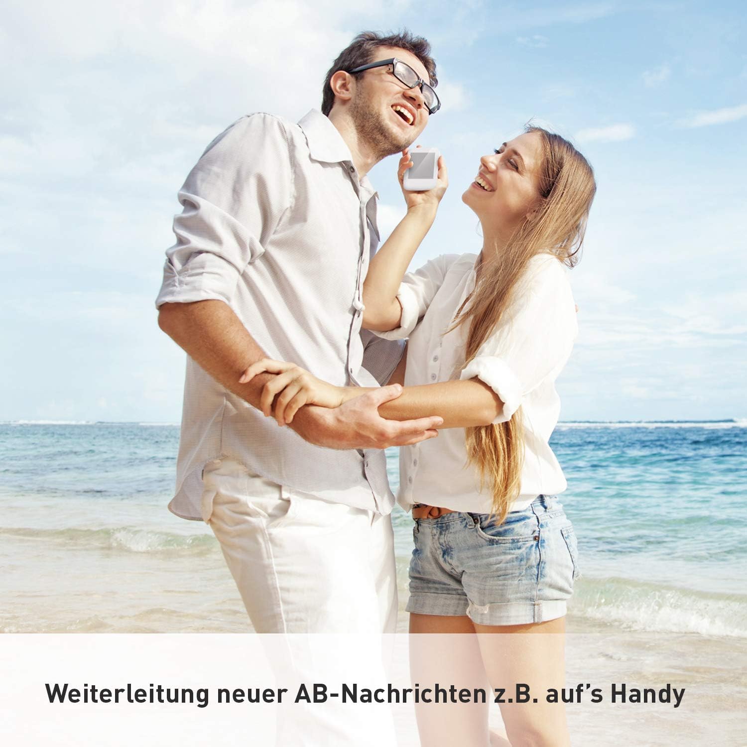 Panasonic KX-TG6822 Cordless Phones Answering Machine Screen, German Version